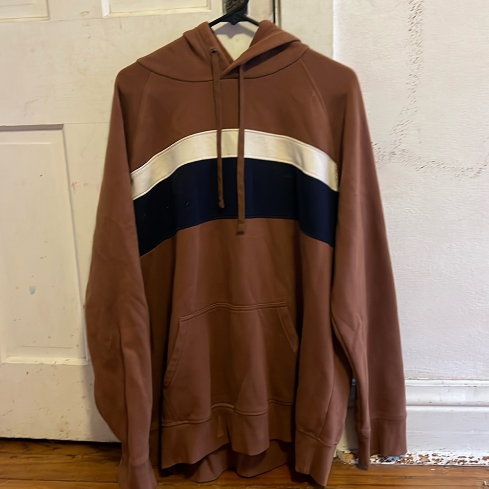 Men’s 2XL Colorblock Hoodie